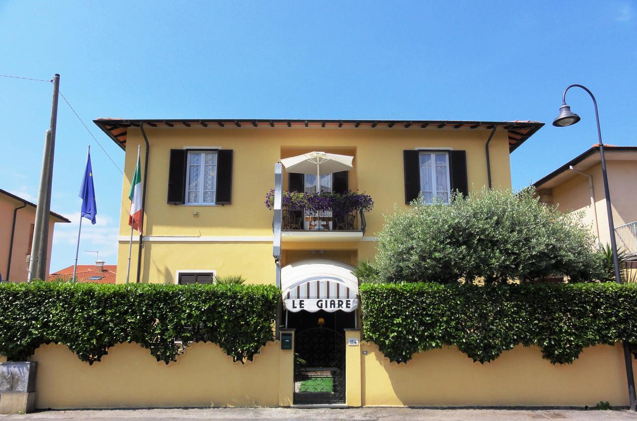 Hotel Le Giare Marina di Pietrasanta Exterior foto